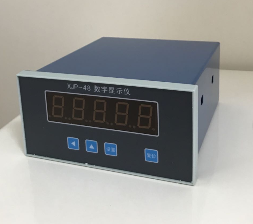 上海供应转速数字显示仪XJP-48-108【原上海转速表厂产品】适用各类设备转速测速和显示