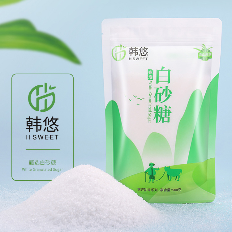 韓悠白砂糖圖片