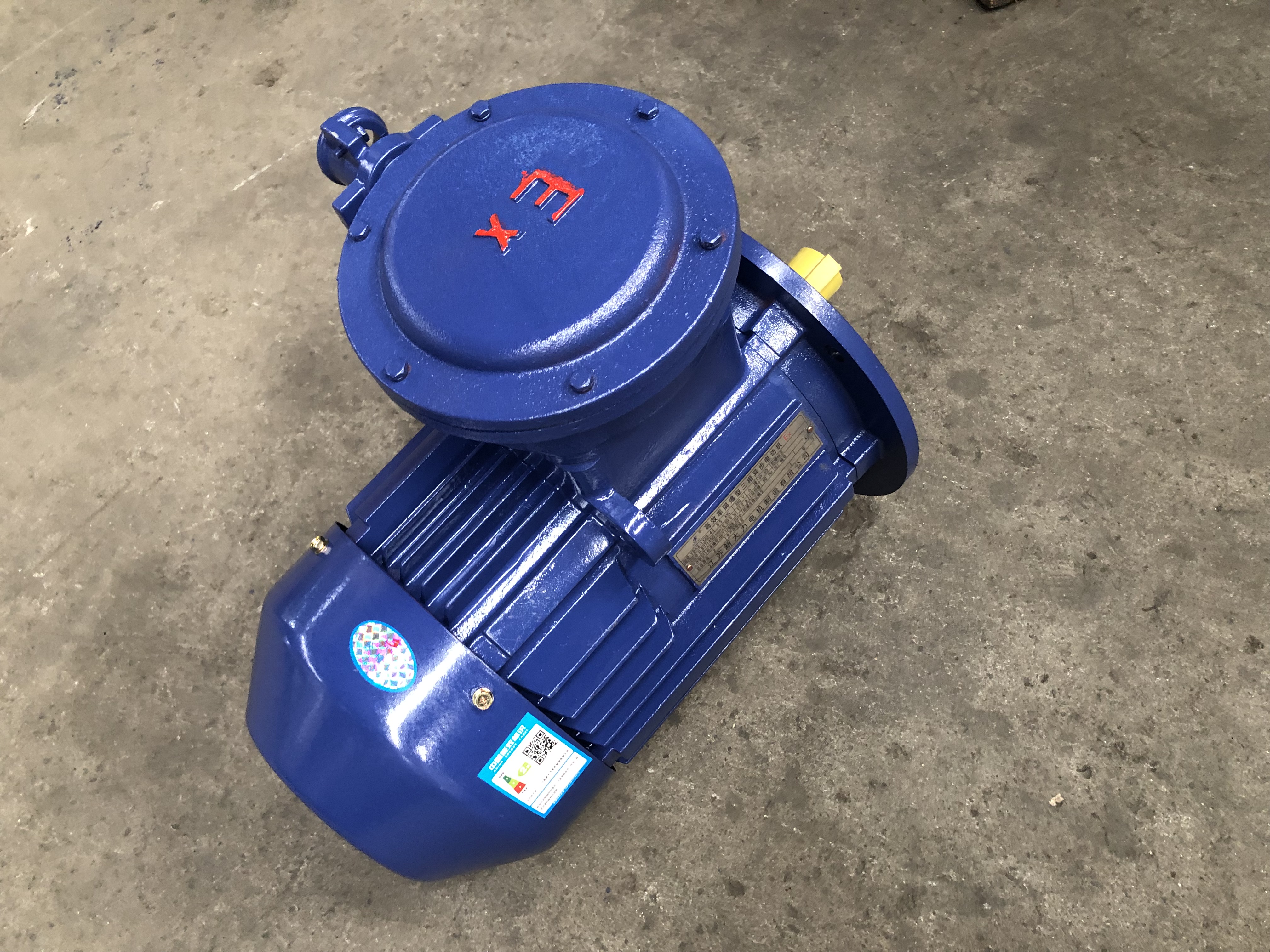 YBX3超高BT4防爆電機圖片/YBX3超高BT4防爆電機樣板圖 (4)
