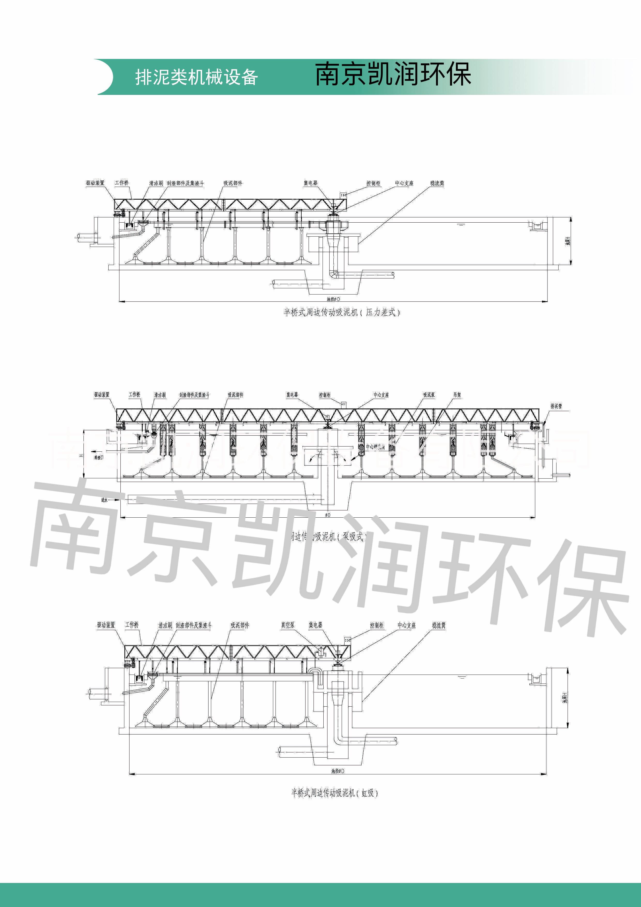 周边传动吸泥机图片/周边传动吸泥机样板图 (4)