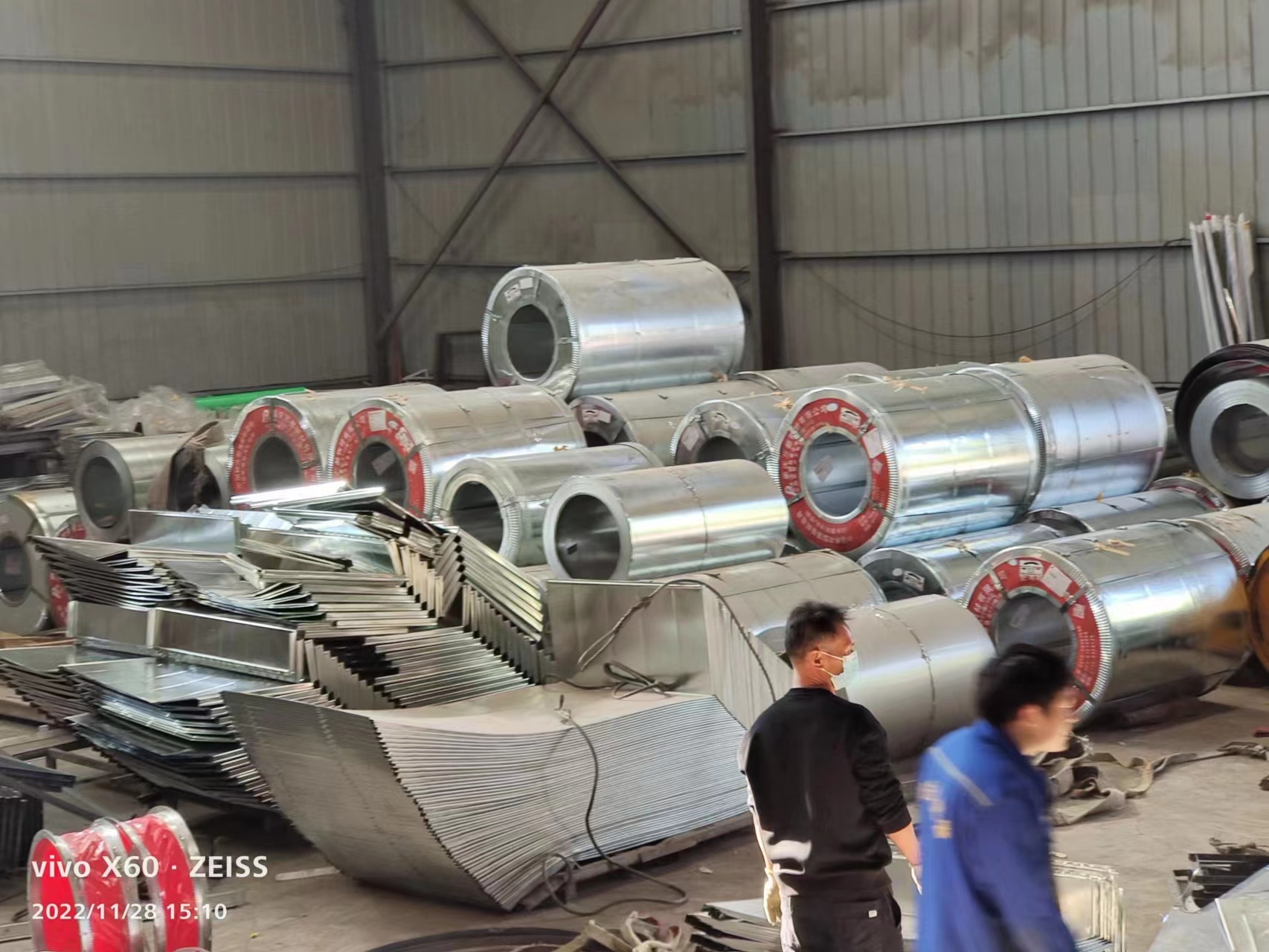 共板法蘭風管圖片/共板法蘭風管樣板圖 (4)