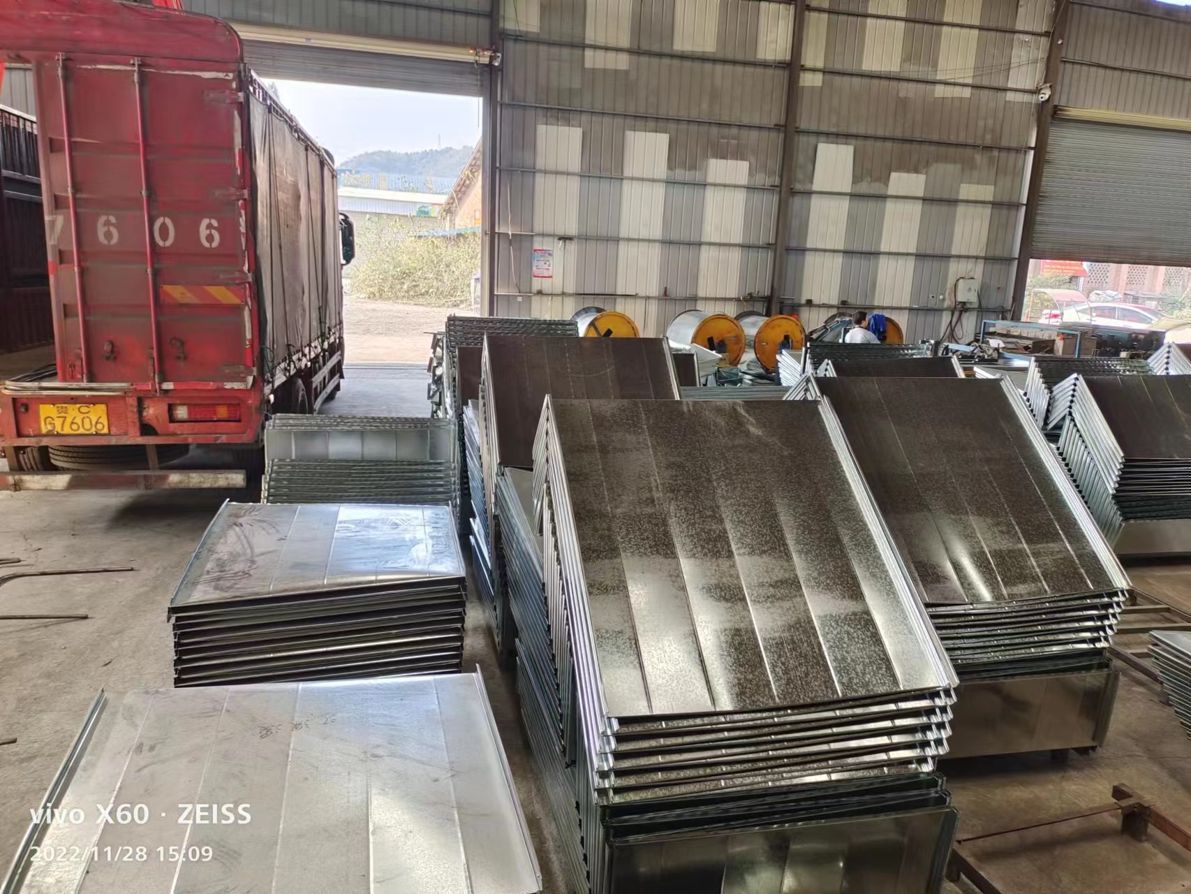 共板法蘭風管圖片/共板法蘭風管樣板圖 (3)