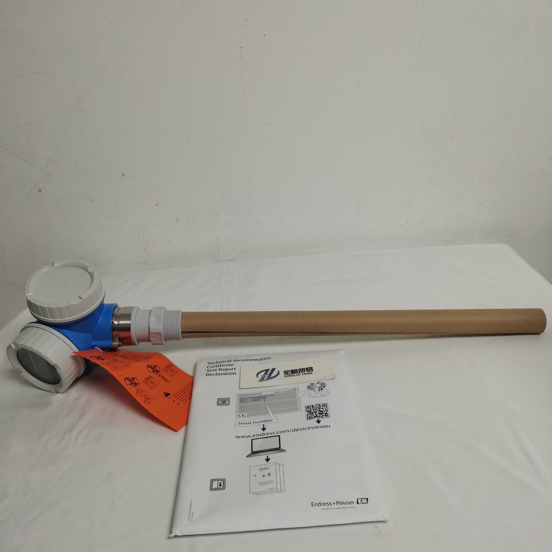 德國E+H雷達液位計FMR53圖片/德國E+H雷達液位計FMR53樣板圖 (4)