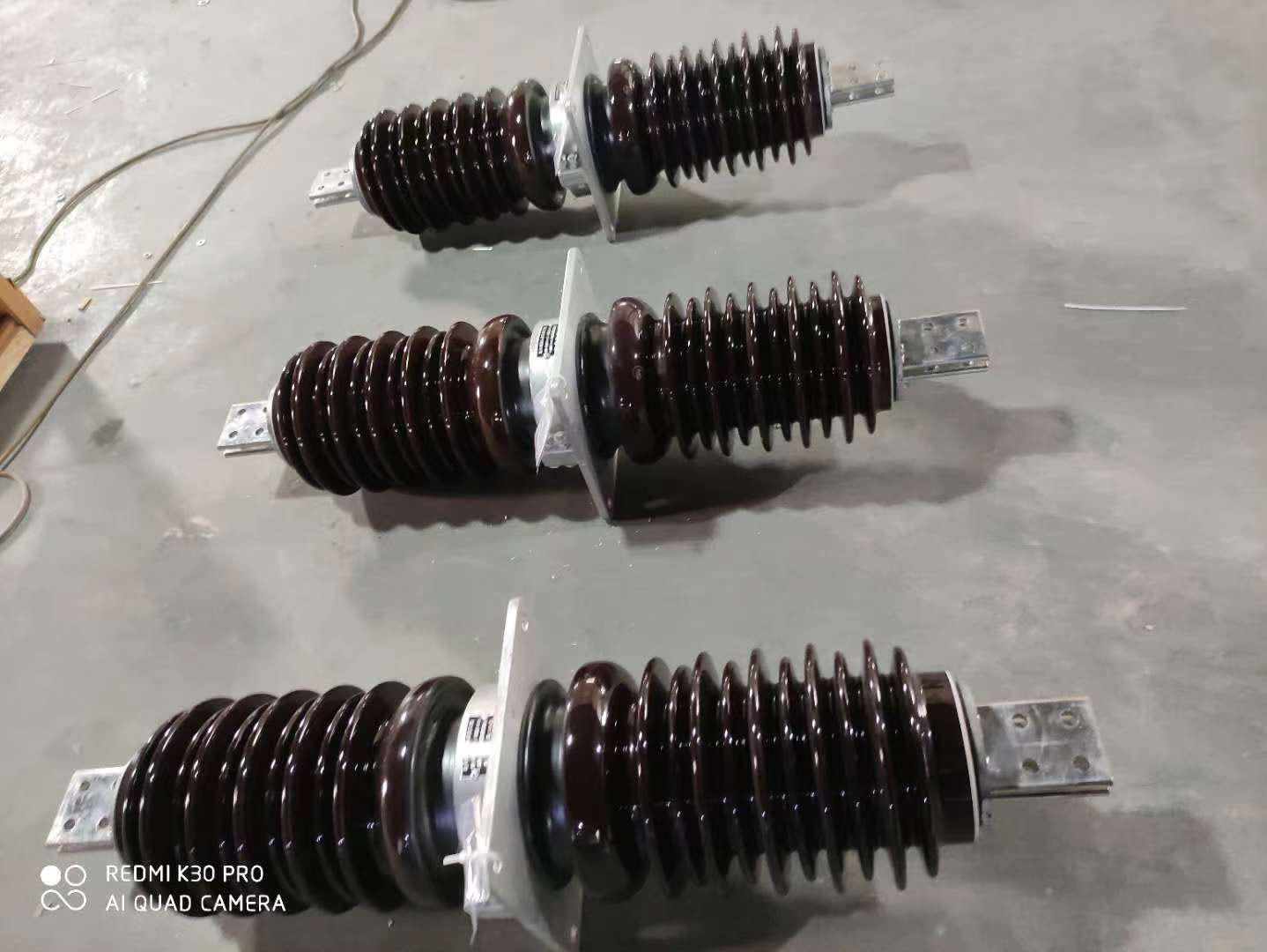 10KV-35KV陶瓷穿墙套管CWW-40.5/1250A-浙江名立电气图片