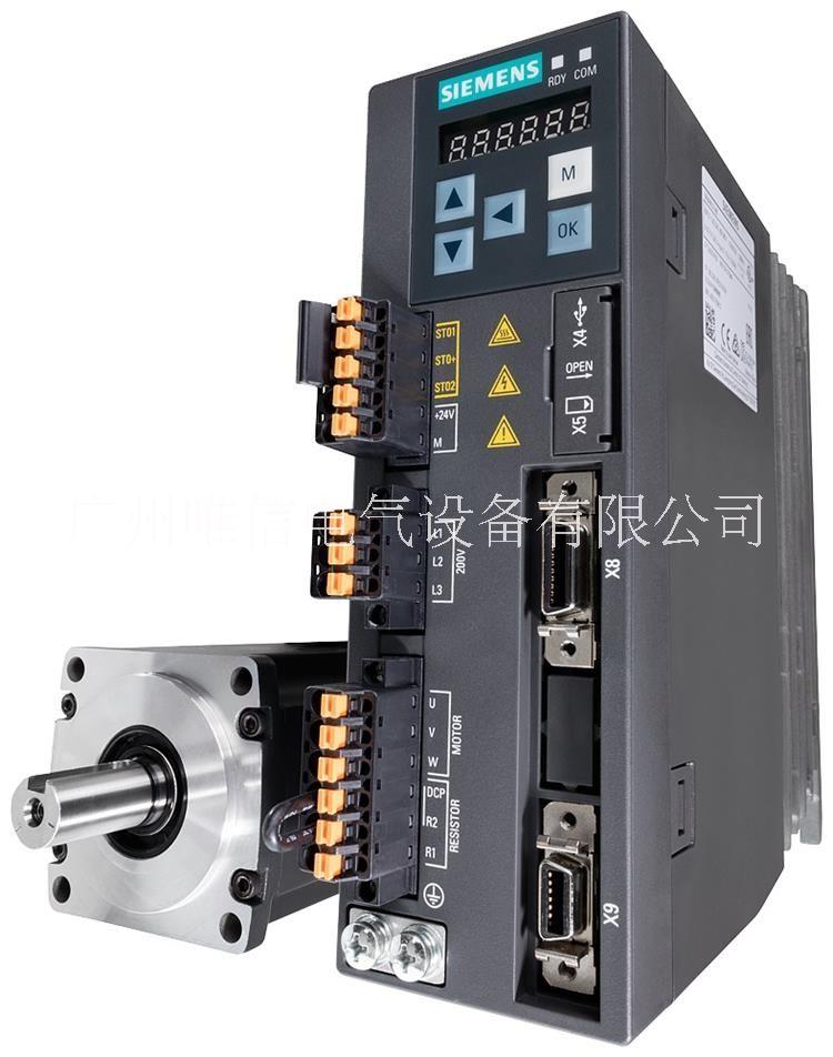 西门子V90 400V驱动器5KW6SL3210-5FE15-0UA0图片