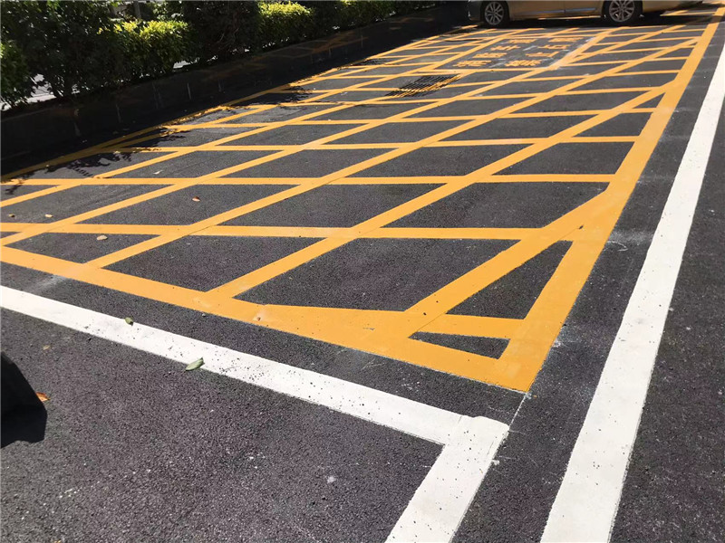 車庫車位劃線圖片/車庫車位劃線樣板圖 (4)