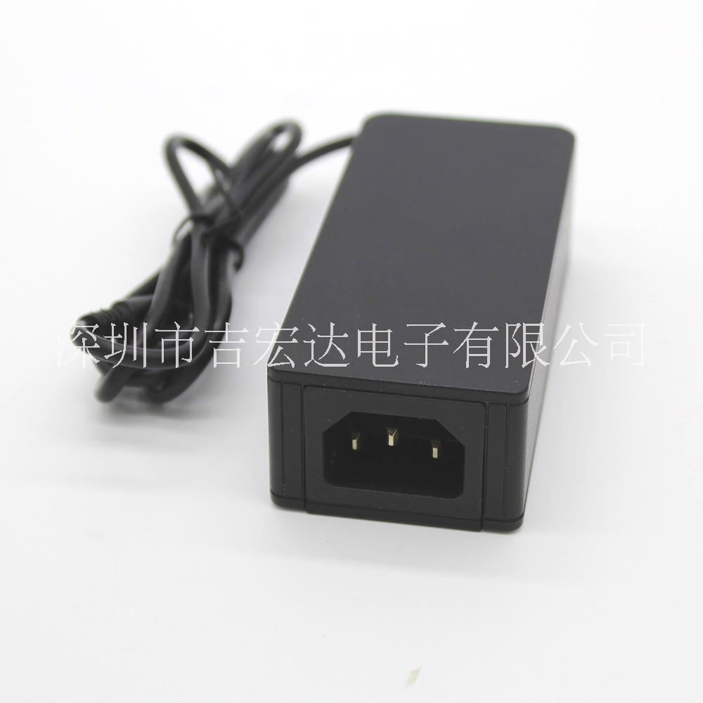 3PIN品字插座24V1.5A图片