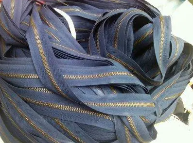 廣東庫存金屬拉鏈回收圖片