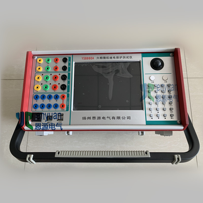 六相微機(jī)繼電保護(hù)測(cè)試儀圖片