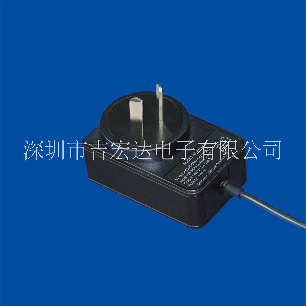 阿根廷S-MARK认证12V2A墙插型电源适配器