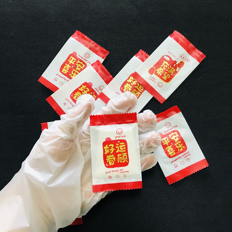 小包裝降解手套圖片
