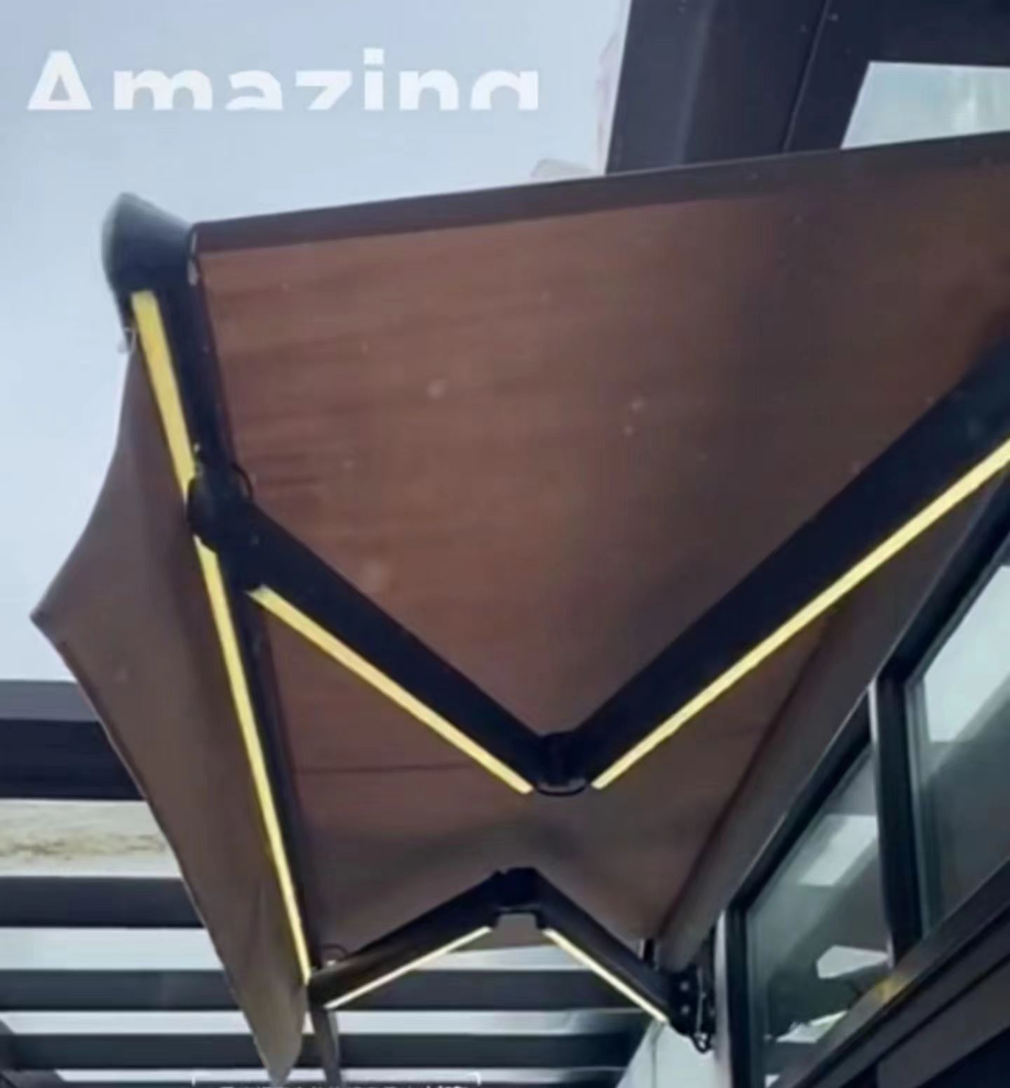 雨棚圖片/雨棚樣板圖 (4)