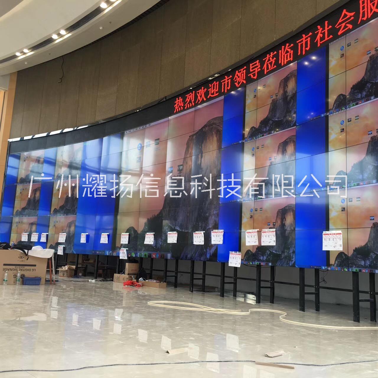 液晶拼接單元圖片/液晶拼接單元樣板圖 (2)