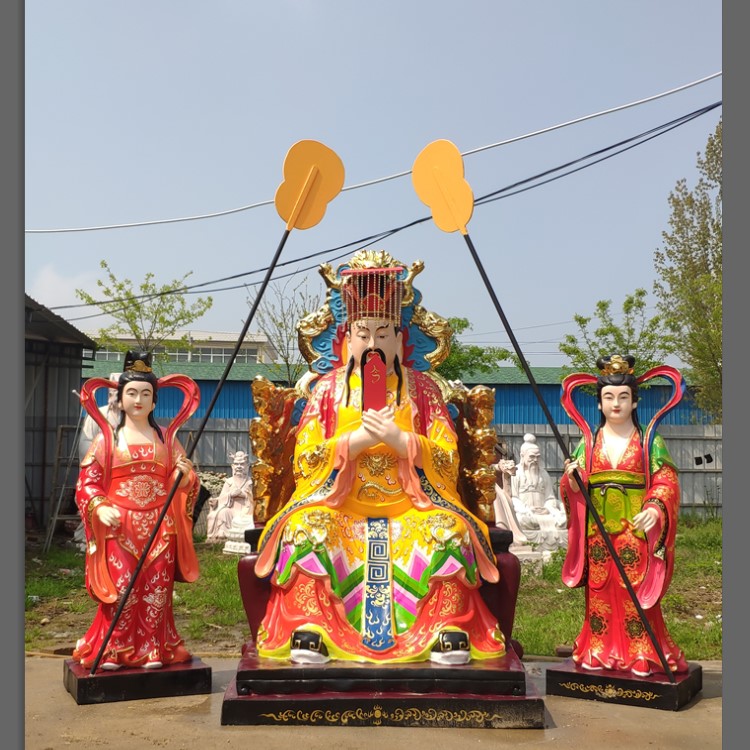 上古真神昊天上帝佛像 玉皇大帝 老天爺神像 寺廟神像定做