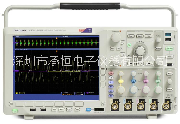 美国Tektronix泰克MSO 4054B数字荧光示波器图片