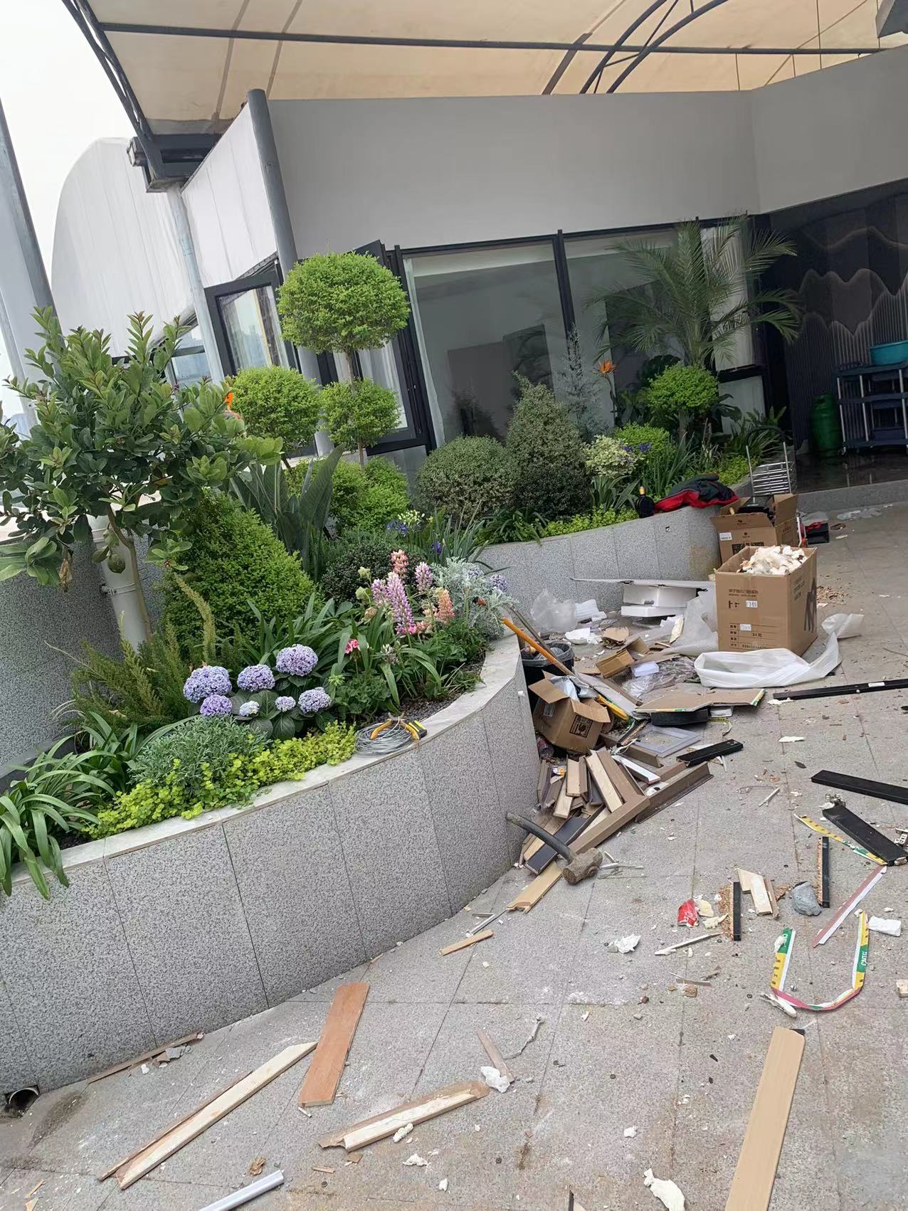 私家花園圖片/私家花園樣板圖 (2)