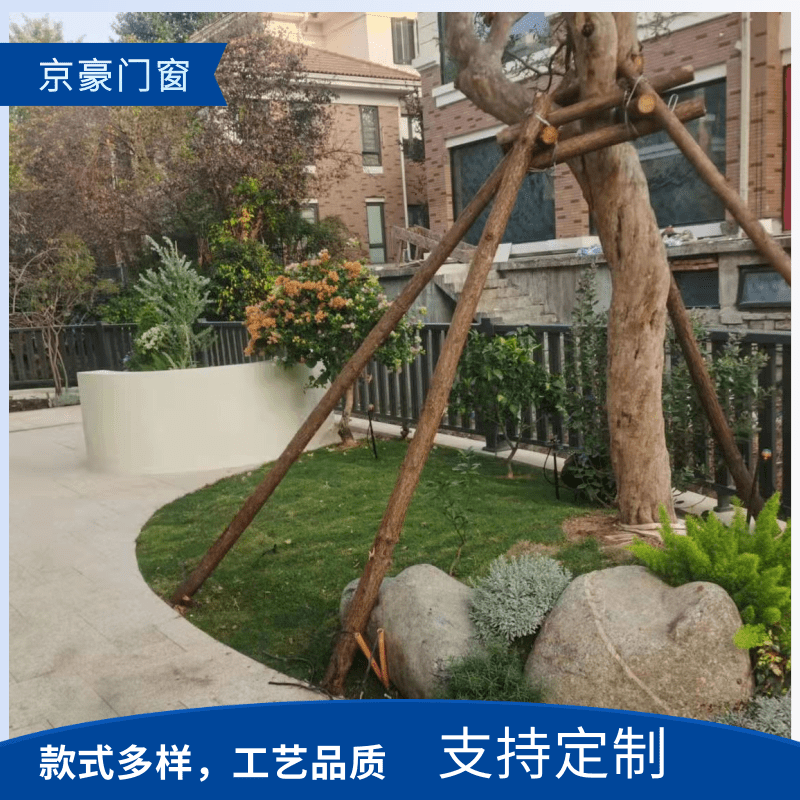 寧波鋁藝樓梯扶手廠家圖片/寧波鋁藝樓梯扶手廠家樣板圖 (4)