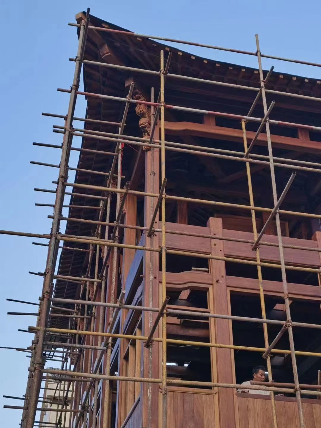 木結(jié)構(gòu)建筑圖片/木結(jié)構(gòu)建筑樣板圖 (3)