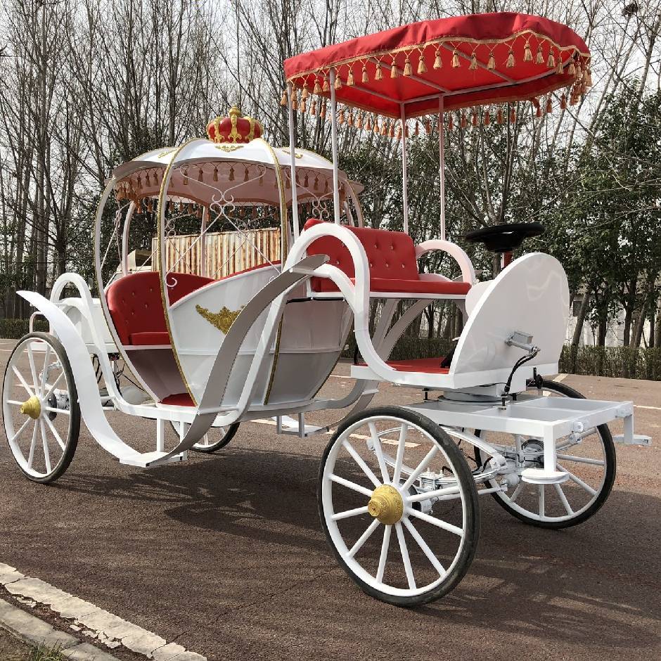 歐式觀光馬車(chē)圖片/歐式觀光馬車(chē)樣板圖 (4)