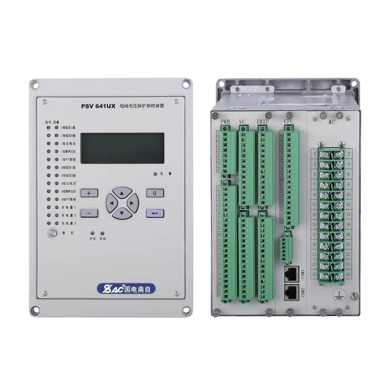 国电南自微机PSV641UX母线电压保护测控装置图片