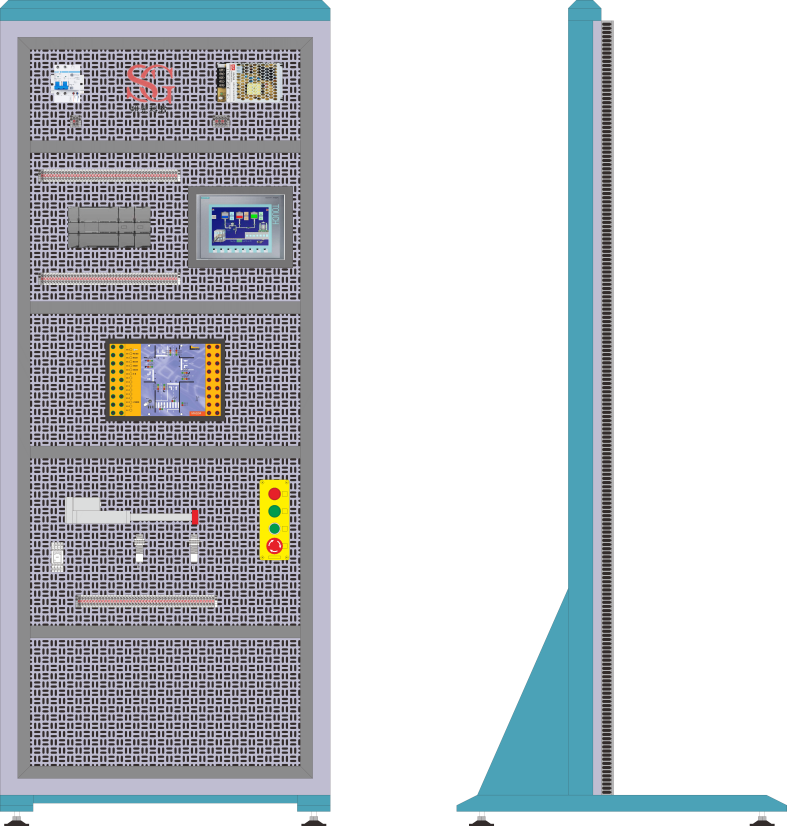 机电综合实训系统SGPLCSX-062 机电综合实训系统（S7-1200） 厂家定制批发