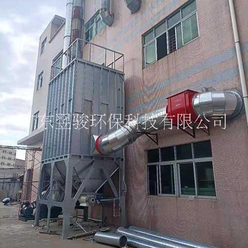 脈沖式布袋除塵器圖片