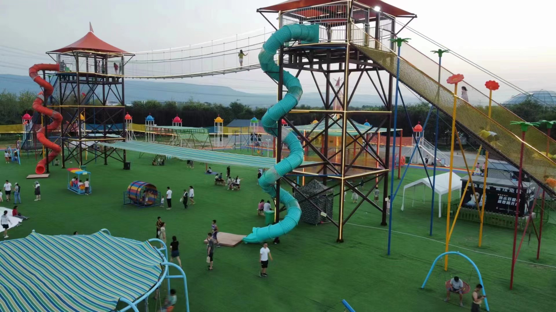 無動(dòng)力游樂設(shè)備圖片/無動(dòng)力游樂設(shè)備樣板圖 (1)