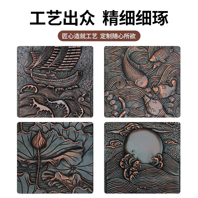庭院銅門圖片/庭院銅門樣板圖 (4)