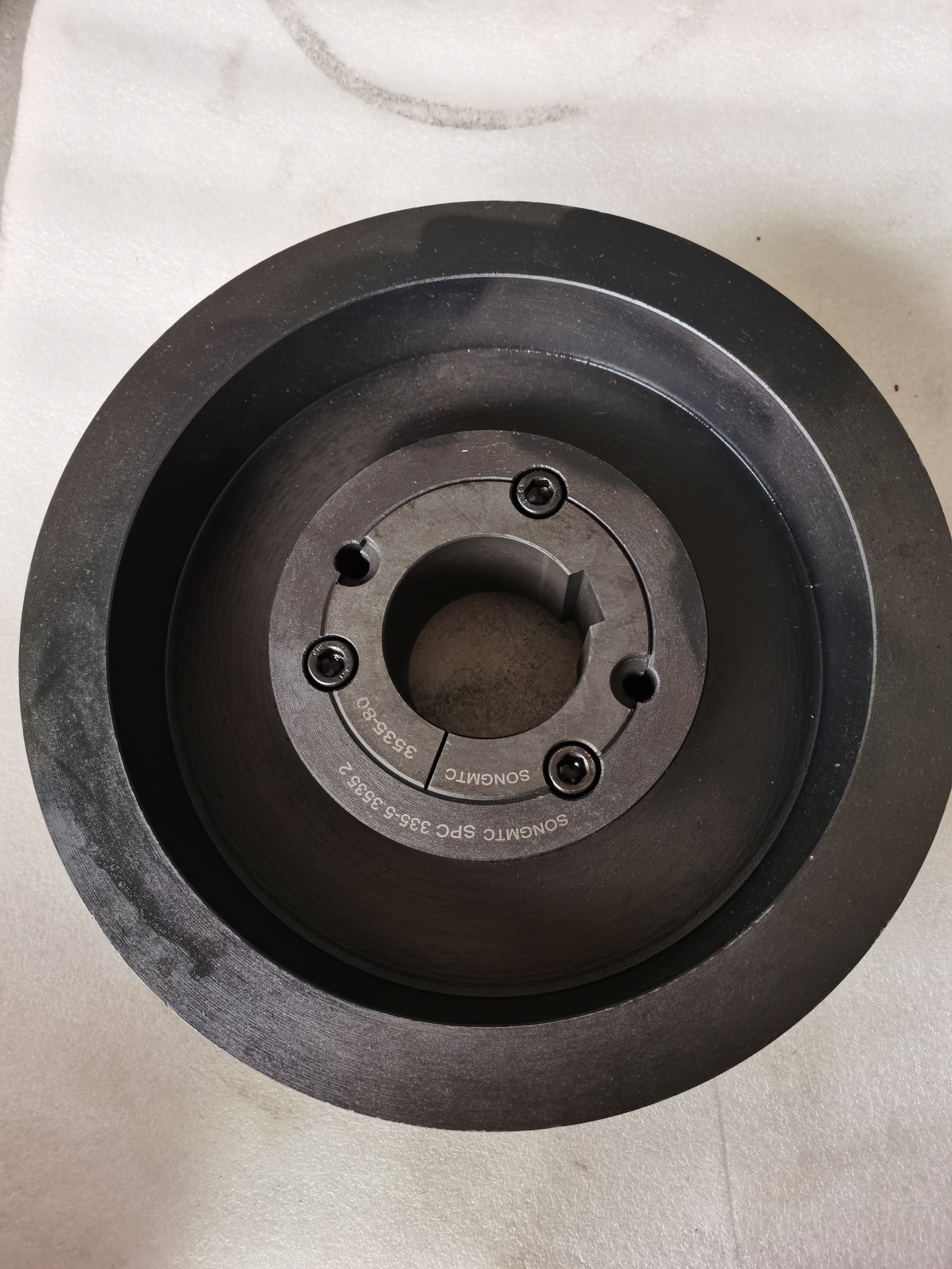 SPC355錐套式皮帶輪槽式2-10槽