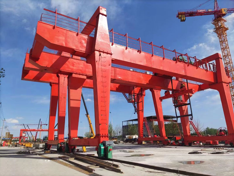 MG型雙主梁門式起重機(jī)圖片/MG型雙主梁門式起重機(jī)樣板圖 (1)