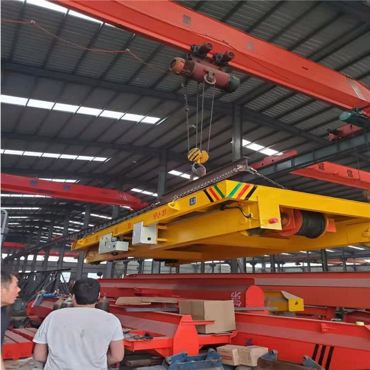 10噸小型電動平板車哪里有-電話-價格 低壓軌道平車 無線遙控物流搬運 鋼輪地平車