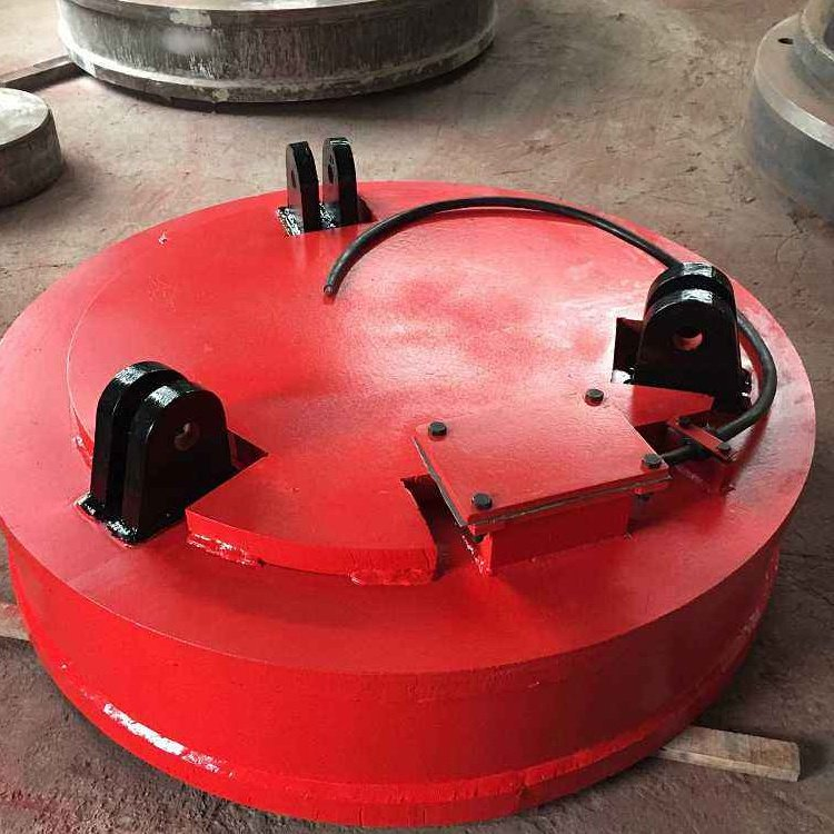 2噸圓形電磁吸盤圖片/2噸圓形電磁吸盤樣板圖 (3)