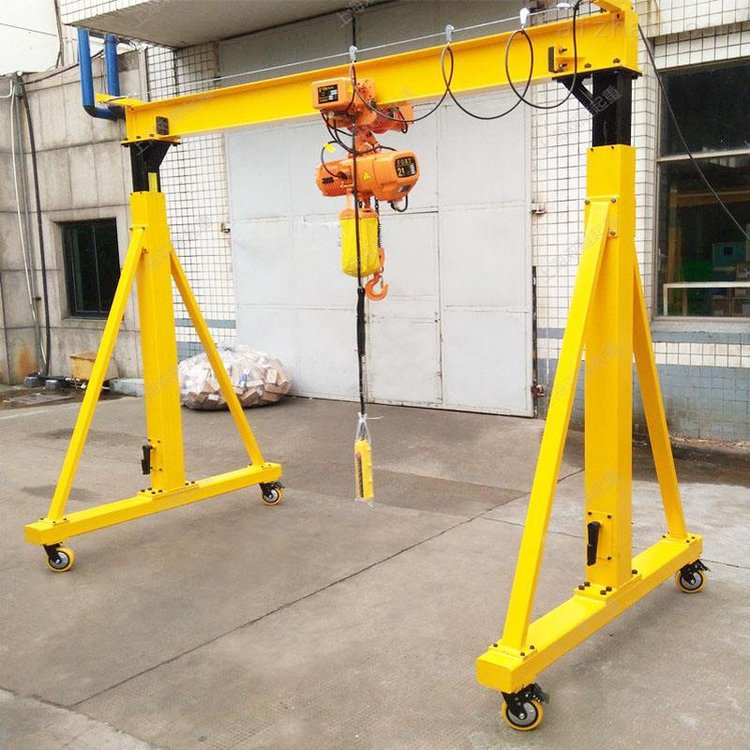 2噸起重龍門架圖片