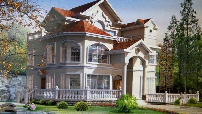 茂名重鋼別墅工程圖片