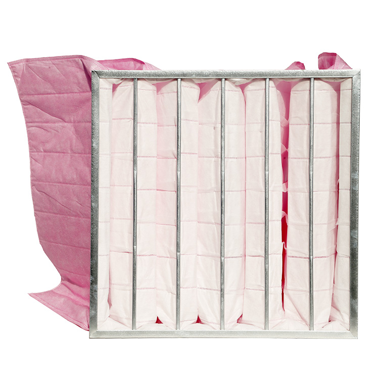 電子廠F7袋式過濾器圖片/電子廠F7袋式過濾器樣板圖 (2)