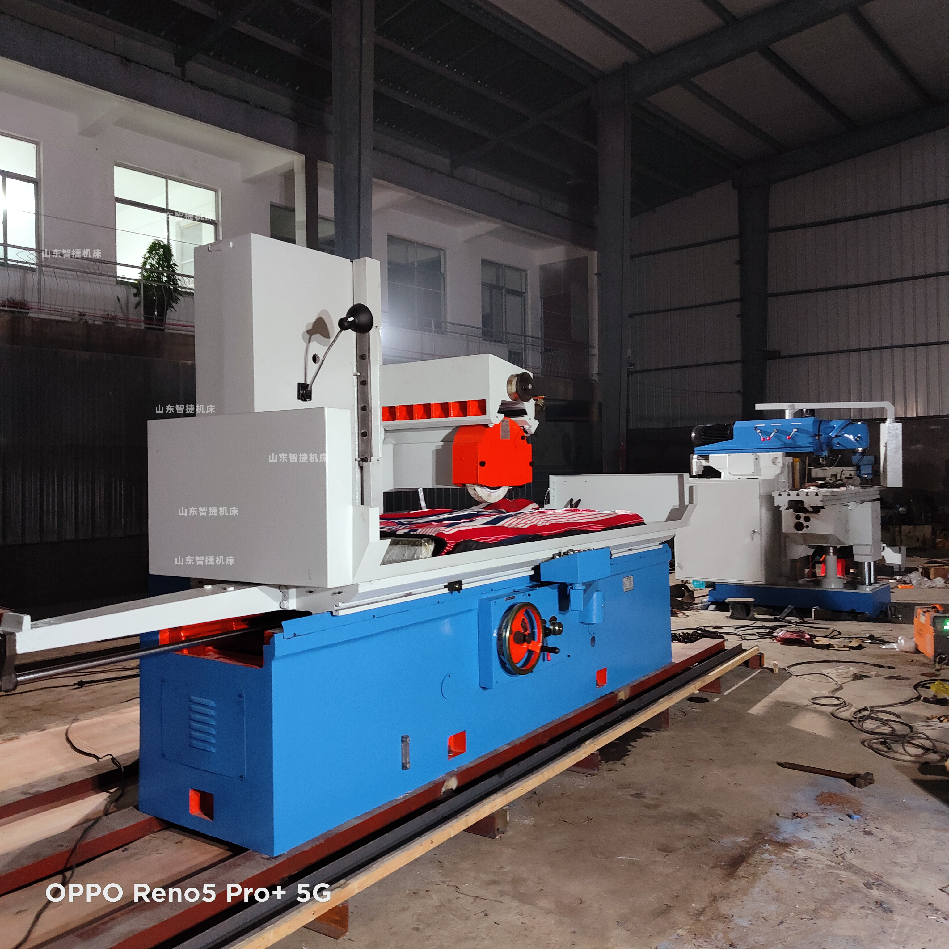 山東m7140平面磨床圖片