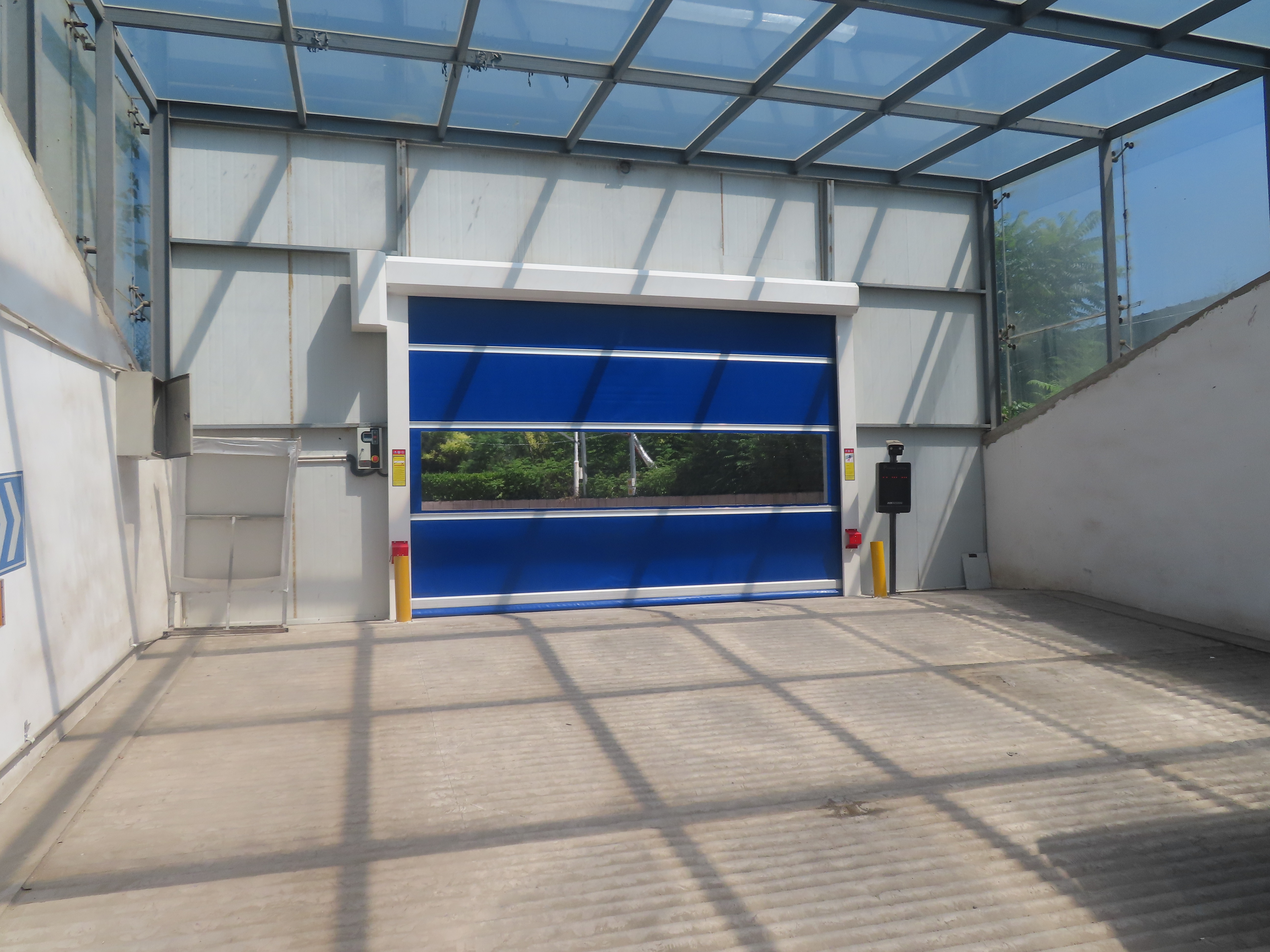 快速卷簾門PVC快速卷簾門高速卷簾門圖片/快速卷簾門PVC快速卷簾門高速卷簾門樣板圖 (3)