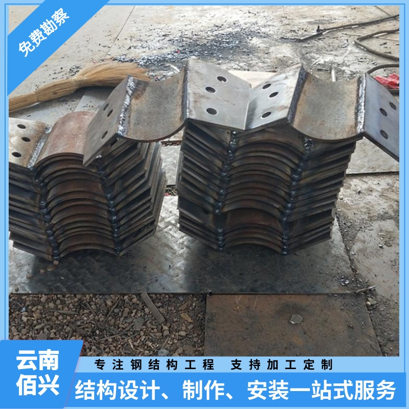大理抱箍式支架圖片