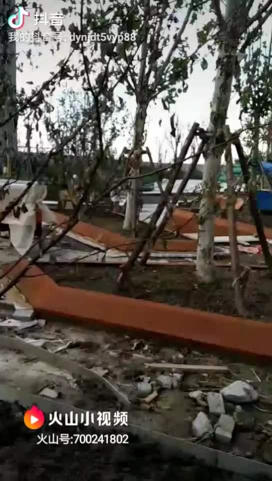 耐候鋼板圖片/耐候鋼板樣板圖 (4)