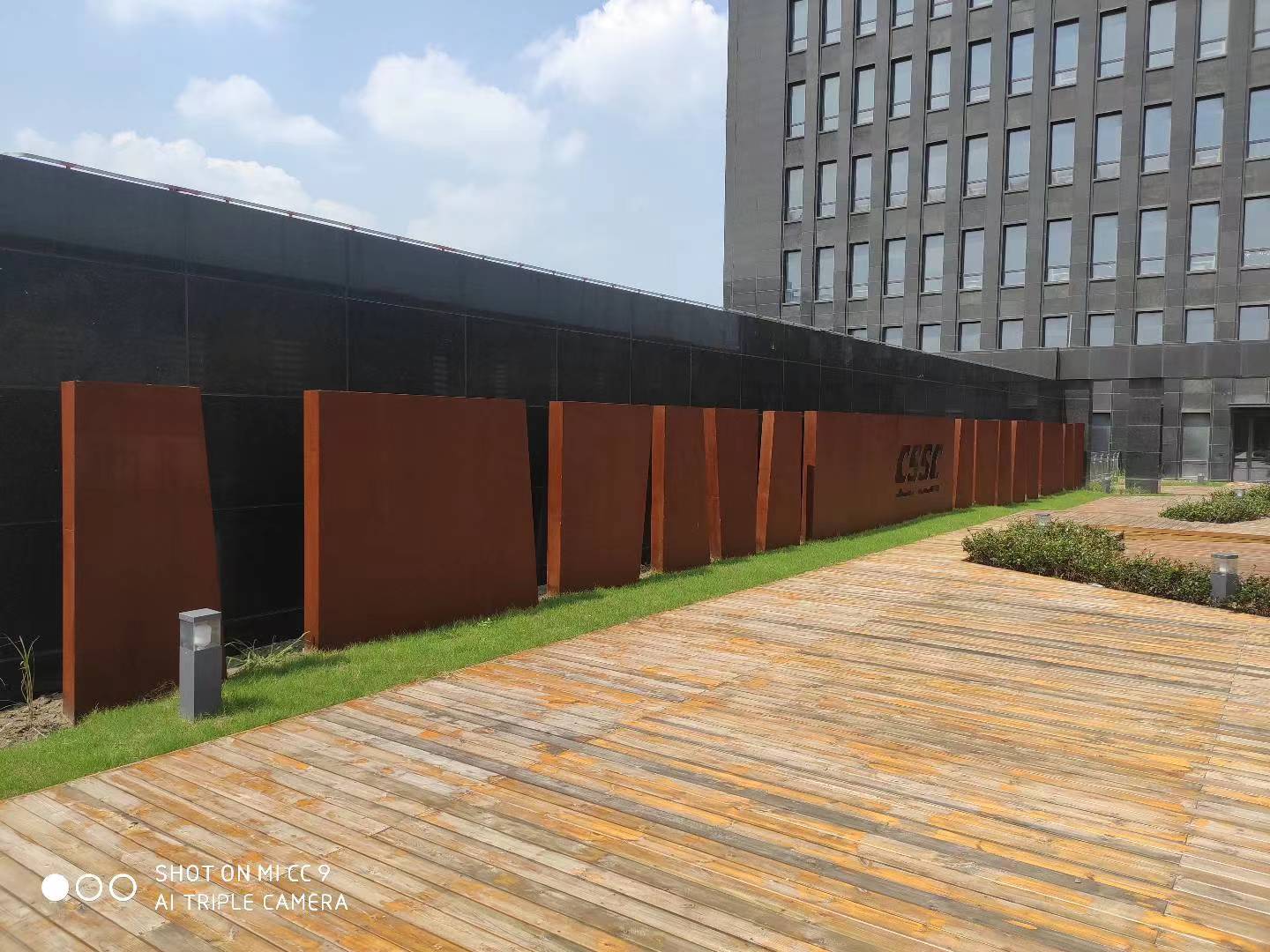 浙江供應(yīng)耐侯鋼景觀廠家電話、批發(fā)熱線、廠家哪個好、批發(fā)市場圖片