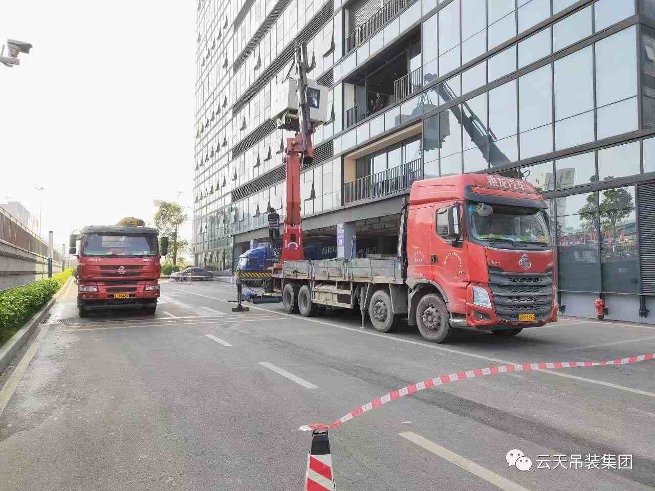 中山设备移位中山设备定位定位中山市设备移位就位图片