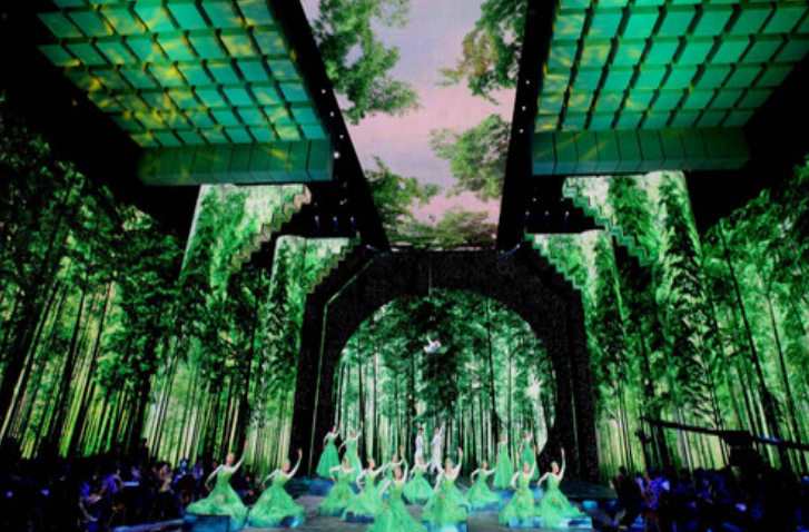 全息舞臺投影圖片/全息舞臺投影樣板圖 (3)