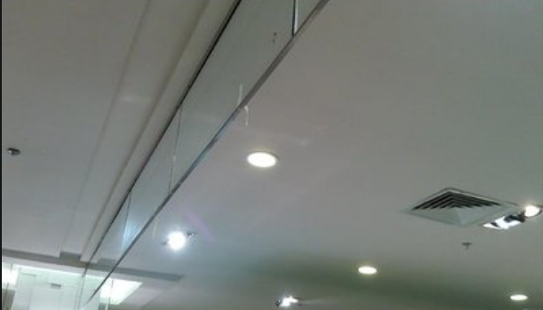 固定式剛性擋煙垂壁圖片/固定式剛性擋煙垂壁樣板圖 (1)