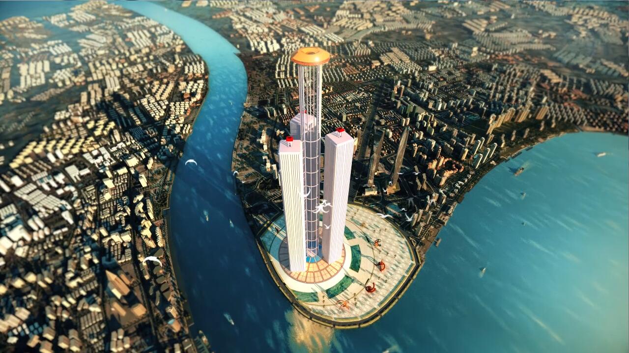 長沙建筑三維動畫制作圖片