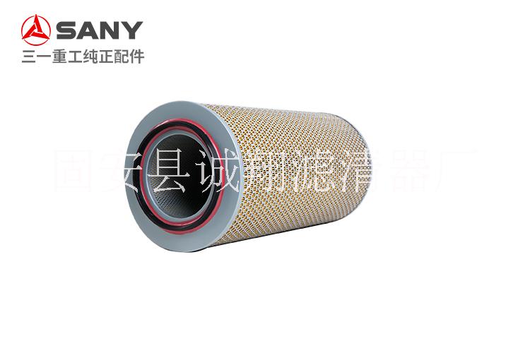 B222100000602空氣濾清器濾芯EP260三一發(fā)動(dòng)機(jī)D07車載泵空濾B222100000603圖片