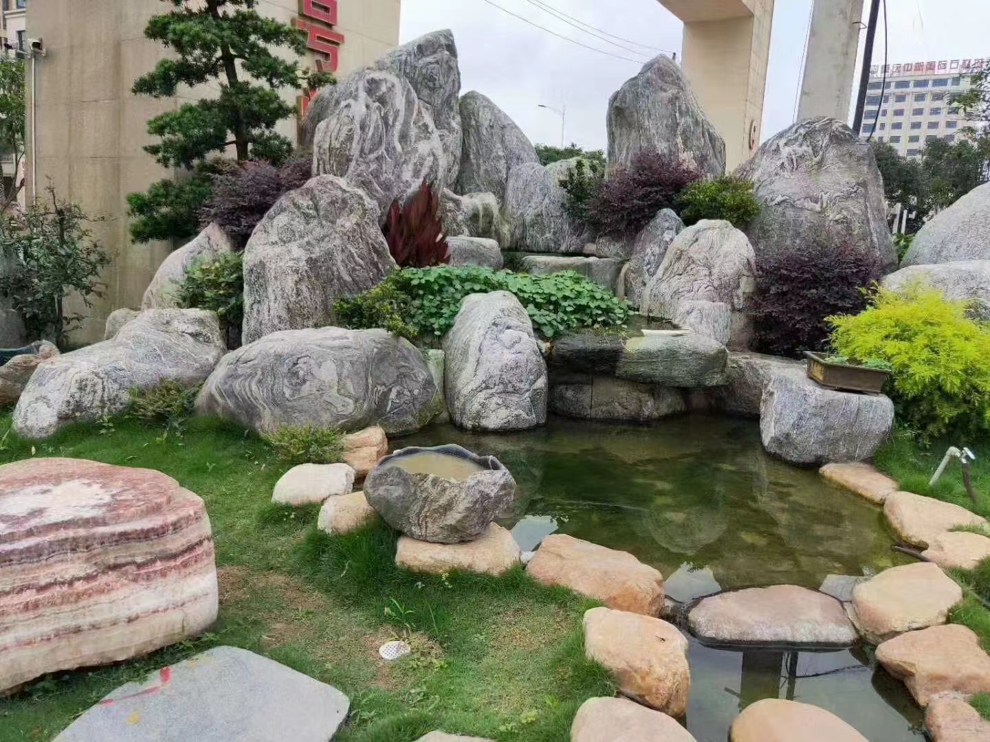 園林景觀石圖片/園林景觀石樣板圖 (4)