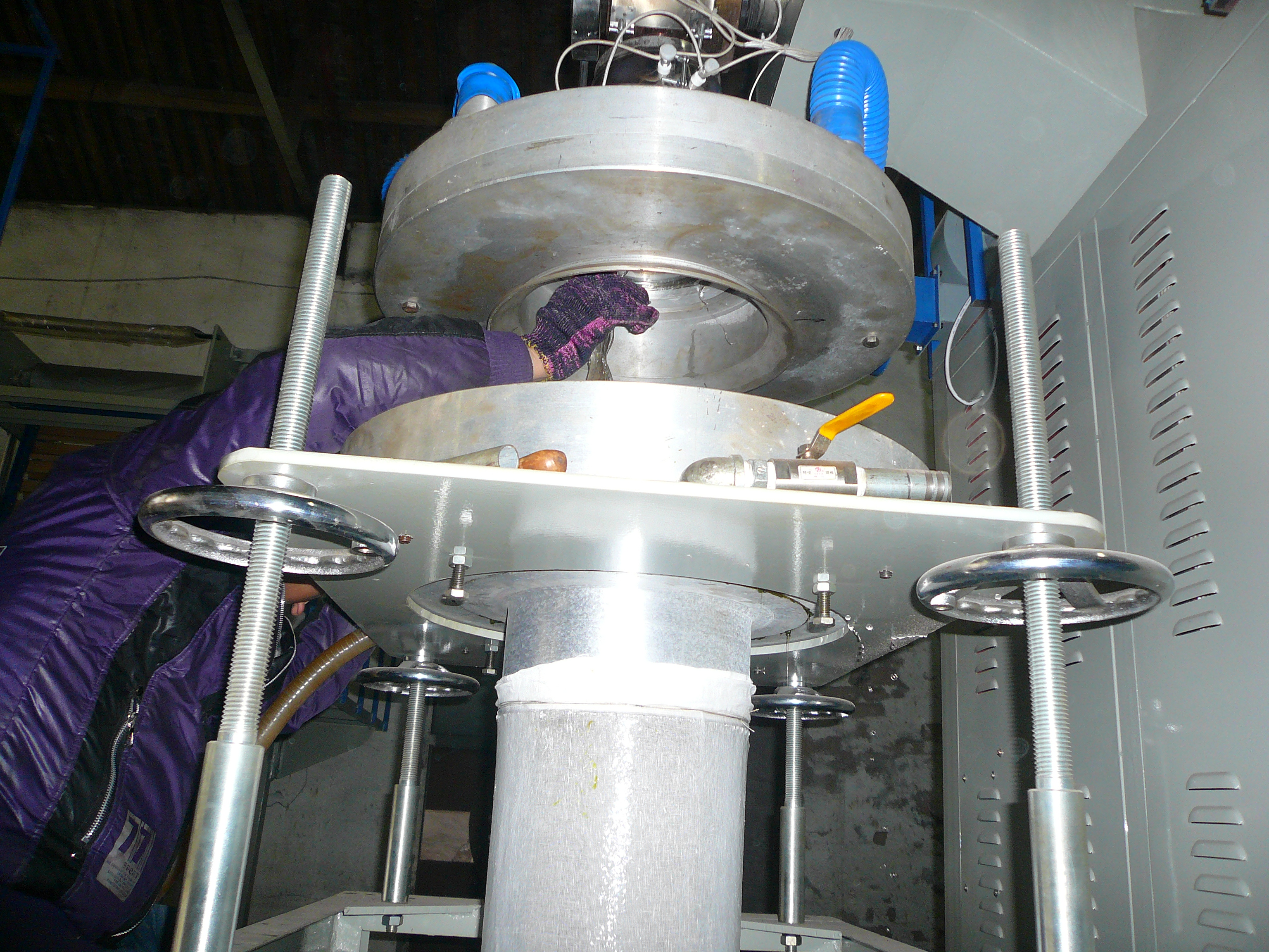 聚丙烯吹膜機(jī)圖片/聚丙烯吹膜機(jī)樣板圖 (4)