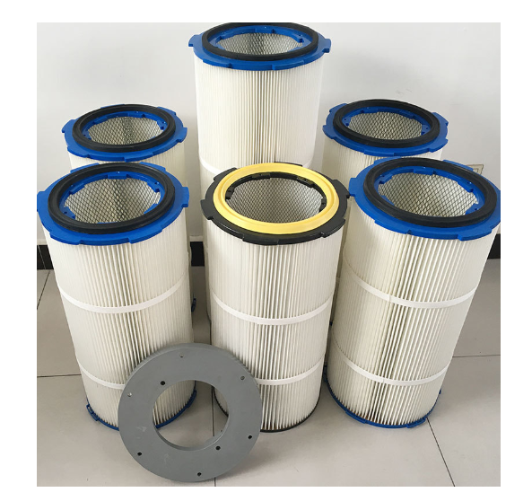 六耳快拆除塵供應(yīng)濾筒工業(yè)除塵粉末噴涂塑粉回收濾芯空氣凈化濾筒