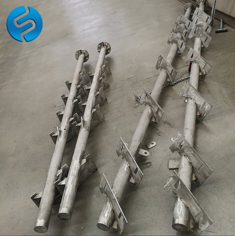 QNG濃縮池懸掛式中心傳動(dòng)刮泥機(jī)圖片