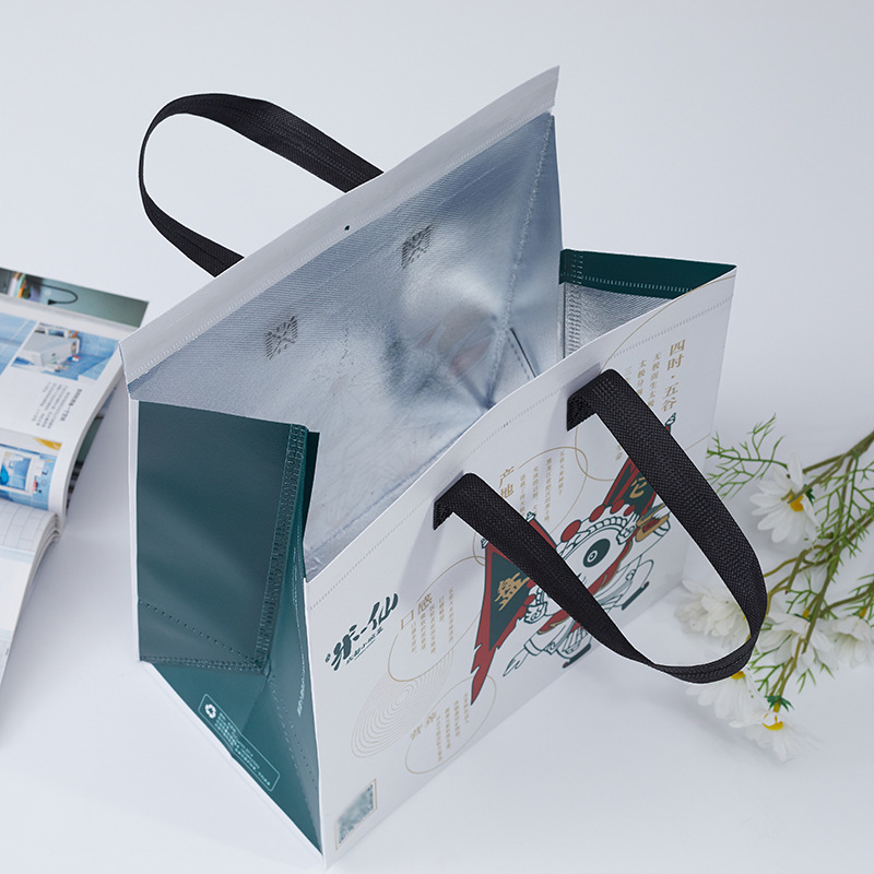 鋁膜保溫袋圖片/鋁膜保溫袋樣板圖 (4)